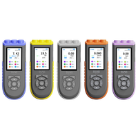 Testeur de sol 3 en 1 Veidt Weighing DLAB DEC10, pH/humidité/température, écran LCD numérique, capteur métallique résistant à la chaleur, moniteur d'humidité