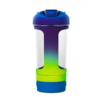 Gobelet mélangeur de protéines électrique 500 ml, sans BPA, en Tritan, à agitation automatique, pour adultes, écologique, vente en gros, directement de l'usine