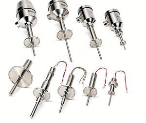Detector de Temperatura por Resistencia Rosemounts/Sensor RTD Pt100/65/68Q/214C/Resistente a Vibraciones/Calibración RTD Callendar-Van Dusen - Product Image 1