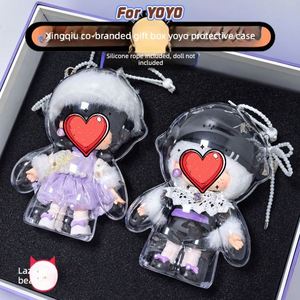Étui de protection transparent en PC pour Star Hill <span class=keywords><strong>YOYO</strong></span>, édition limitée, coque rigide transparente, boîte de rangement anti-poussière - Product Image 3