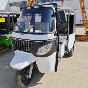 Livraison rapide à bon prix, stock d'usine chinoise, tuk-tuk électrique à trois roues à carrosserie ouverte, moteur sans balais 60V, autonomie 80-120 km - Product Image 5