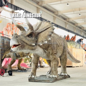 Modèle de <span class=keywords><strong>dinosaure</strong></span> animatronique grandeur nature de Jurassic Park, fabriqué à l'usine de Zigong - Product Image 2