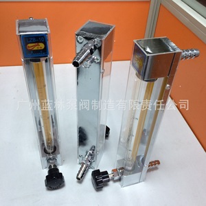 Compteur de débit de liquide et de gaz à rotor en verre LZB-3 LZB-4 LZB-6 LZB-10 de l'usine d'instruments d'automatisation industrielle Yuyao, OEM pris en charge - Product Image 2