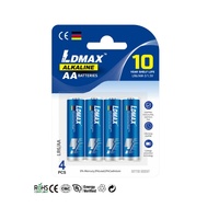 LDMAX KC CE Certifié Jetable 1.5V Primaire LR6 AA Alcaline Pile Sèche Anti-Fuite pour Lampe de Poche Jouets Télécommande