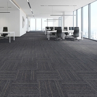 Tapis de bureau commercial auto-adhésif insonorisant Lkhy, stock direct usine