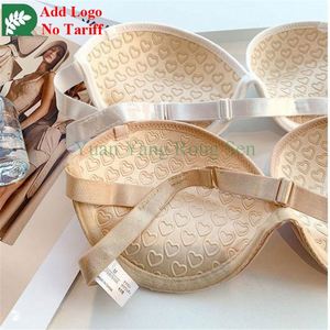 Wholesale Adhesive Sticky Bra Pear-<strong>Shape</strong> Cup Strapless Invisible Reusable Bra with <strong>Nipple</strong> Covers - Product Image 5