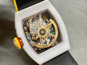 Reloj mecánico automático de lujo para hombre, de alta calidad, con esfera cuadrada, resistente al agua, adecuado para uso casual y elegante. - Product Image 5