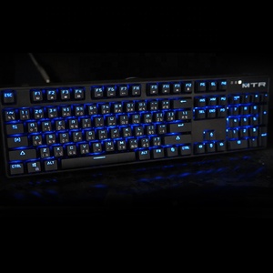 <span class=keywords><strong>Teclado</strong></span> para Juegos ABS, <span class=keywords><strong>Ruso</strong></span>, Coreano, Taiwanés, Tailandés, Español, Impermeable, Eje Óptico, 104 Teclas, <span class=keywords><strong>Teclado</strong></span> de Membrana con Cable - Product Image 5