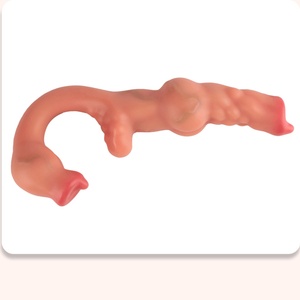 Vibrador de Doble Extremo con Control Remoto para Estimulación del Punto G y Clítoris, Vibrador de Silicona para Lesbianas y Mujeres - Product Image 5