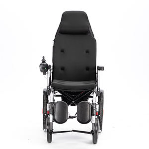 Protección para pies resistente Silla de ruedas alternativa Silla de ruedas manual portátil de acero plegable Silla de ruedas manual para discapacitados - Product Image 5