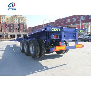 Fabricants <span class=keywords><strong>de</strong></span> châssis <span class=keywords><strong>de</strong></span> camions <span class=keywords><strong>de</strong></span> 40 pieds / Châssis <span class=keywords><strong>de</strong></span> camions robustes pour semi-remorques - Product Image 2