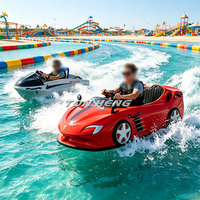 Karting électrique haute performance Epp, bateau de karting aquatique 50 km/h pour les centres de villégiature et les plages de luxe