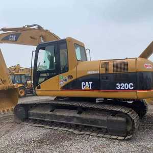 เครื่องขุดตีนตะขาบไฮดรอลิก GC D2 20 22ตัน320C 320C ของหนอนผีเสื้อแบบใช้แล้ว2023 - Product Image 1