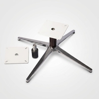 Pied de meuble moderne en aluminium robuste, design en X, pour canapé, salle à manger, salon, chambre, bureau à domicile, hôtel, école, facile à utiliser