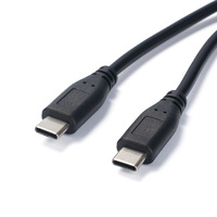 Câble répartiteur en Y à charge rapide 3A Type C mâle/femelle vers USB C 2 mâle câble adaptateur de cordon de chargeur de données