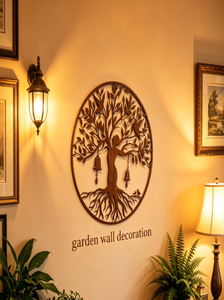 Modern Luxury Wrought Iron Hanging Ornament <strong>Metal</strong> Landscape <strong>Wall</strong> <strong>Decor</strong> <strong>for</strong> <strong>Living</strong> <strong>Room</strong> Hotel Background <strong>for</strong> Home Decoration - Product Image 2