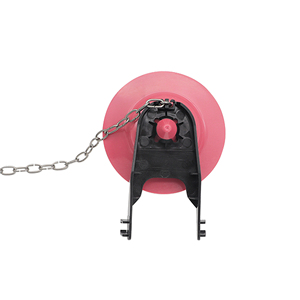 T4213 thiết kế hiện đại màu đỏ và màu đen 2 inch nhà vệ sinh cái mỏ với chuỗi cho nhà vệ sinh tuôn ra Van thay thế - Product Image 3