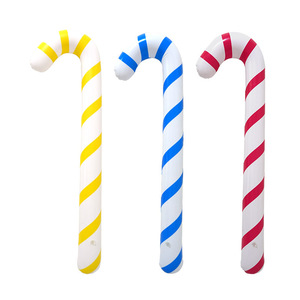 Bastón <span class=keywords><strong>de</strong></span> caramelo gigante <span class=keywords><strong>de</strong></span> <span class=keywords><strong>Navidad</strong></span> <span class=keywords><strong>de</strong></span> PVC juguete grande decoración fiesta inflable bastón <span class=keywords><strong>de</strong></span> caramelo rosa - Product Image 2