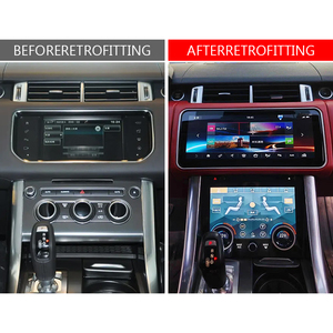 Modificación de Coche, Pantalla de Control Central Interior, Pantalla de Control de Aire Acondicionado, Actualización para Range Rover 2013-2023 - Product Image 2