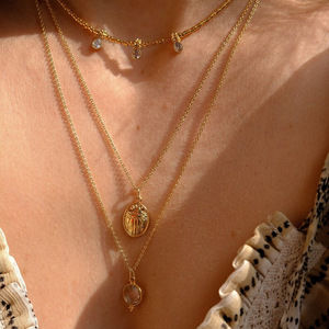 Insect Pattern Gold Plated Necklace And <b>Ring</b> <b>Set</b> For <b>Women</b> Everyday Wear Jewelry Cultural Collectible - Product Image 2
