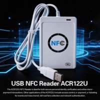 ACR122U 13,56 Mhz Lector NFC de tarjetas inteligentes sin contacto