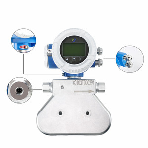 Chính xác kỹ thuật số cross-quá trình coriolis khối lượng lưu lượng kế để kiểm soát công nghiệp của chất lỏng dầu khí với OEM hỗ trợ - Product Image 2