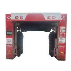 Autoservicio Express Car Wash Machine Smart Automatic High Pressure Electric Rollover Car Washers - Product Image 1