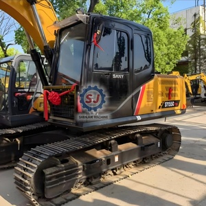 Excavadora Sany 155C de Alta Calidad, 15.5 Toneladas, 90% Nueva, Buen Rendimiento, Sany 95 125 135 155 205 215 235 245 - Product Image 3