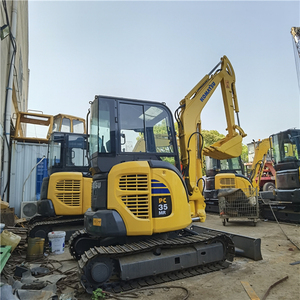Komatsu เครื่องขุด3.5ton มือสองเครื่องขุดดินขนาดเล็กระบบไฮดรอลิกแบบใช้แล้ว PC35MR - Product Image 1