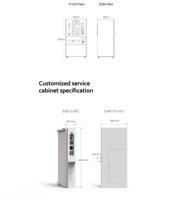 Distributeur automatique de boissons Campus : Combo Thé & Café pour étudiants, multi-boissons, écran tactile, paiement par carte de crédit/pièces/jetons, sans surveillance