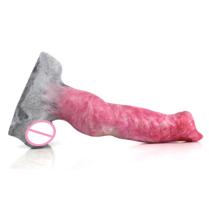 YOCY-277 Jouets sexuels pour adultes en imitation de pénis de loup pour femmes, outil de massage vaginal, fétiche de couple, pénis en caoutchouc alternatif - Product Image 5