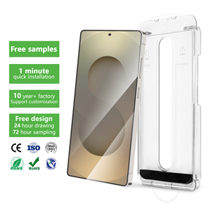 OEM ODM HD <span class=keywords><strong>Anti</strong></span>-poussière <span class=keywords><strong>Anti</strong></span>-<span class=keywords><strong>reflet</strong></span> Couverture Complète pour Samsung S22 3d Protecteurs d'Écran pour Samsung S25 S24 + ultra Plus - Product Image 1