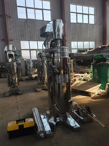 Máquina separadora de sangre de vaca giratoria de alta velocidad, centrífuga tubular pequeña con motor central, separación de cuenco de motor - Product Image 2