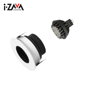 Spot encastré en aluminium haute performance, design de <span class=keywords><strong>restaurant</strong></span>, réglable, projecteur LED 8W avec anti-éblouissement IP54 - Product Image 1