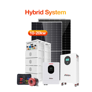 Sistemas de Energía Solar Completos para Uso Doméstico de 10Kw, 15Kw y 20Kw, Sistema de Paneles Solares Híbridos, Módulo Solar, Paneles Solares para Energía - Product Image 1