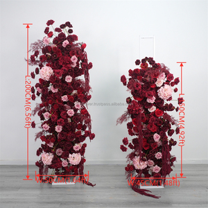 DKB - Arco de Flores Artificiales de Seda para Decoración de Fondo de Boda, el Más Vendido en Decoración y Suministros para Bodas - Product Image 2