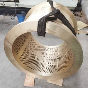 Cojinete de bronce fundido con brida Spl para aplicaciones automotrices de alto rendimiento C93200 - Product Image 4