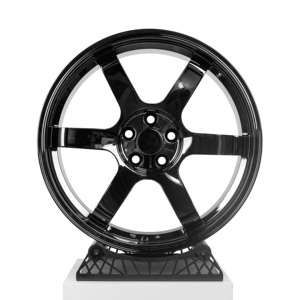 Jantes forgées TE37 Racing 5x120 18 19 20 21 22 pouces JDM Chrome 5x112 5x114.3 pour Toyota Auris Nissan 350Z 370Z BMW F10 GTR - Product Image 2