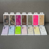 JOYPORODO S048 pour Samsung S25 Ultra, coque magnétique pour Samsung, couvercles en silicone pour Redmi Note 10 Pro, coque arrière