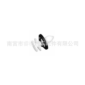 Clip de panneau de porte Shuangxuan 6509673AA en plastique pour Chrysler Jeep Cherokee - Product Image 1