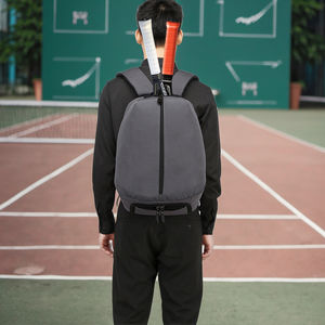 ZUOLUNDUO élégant sac à dos de sport étanche Polyester Tennis Gym polochon avec compartiment à chaussures ordinateur portable marche sac de sport - Product Image 6