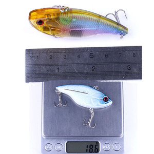 أسماك الماندرين السمراء ، وصل حديثًا ، طعم صيد صلب 8 ألوان ، عيون ثلاثية الأبعاد ، طعوم ضجيج مصبوبة ، طعم بايك ، سمك الماندرين - Product Image 2