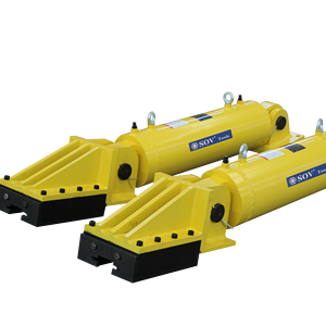 Système de levage et d'ajustement synchronisé par vérins hydrauliques - Product Image 1