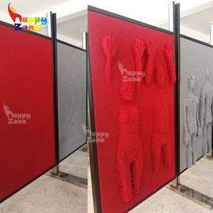 Juguetes Interactivos con Pantalla de Impresión 3D Colorida, Juguetes Creativos de Arte 3D para el Parque Infantil - Product Image 3