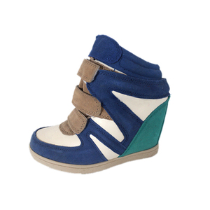 7 cm <span class=keywords><strong>scarpe</strong></span> tacco nascosti variopinti della signora tacco nascosti sneakers <span class=keywords><strong>scarpe</strong></span> - Product Image 1