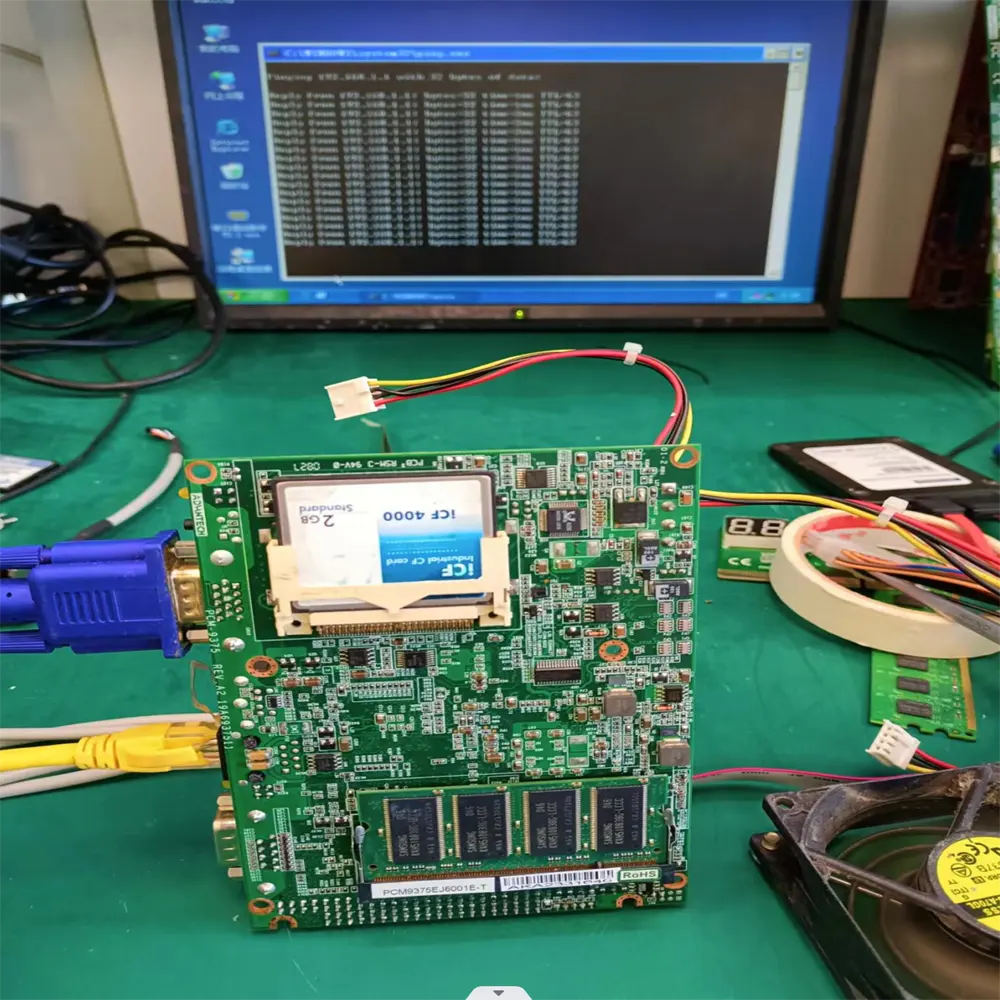 Advantech PCM-9375F組み込みマザーボードPCM-9375 Rev: A1産業用制御機マザーボードの問い合わせに適しています