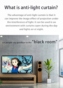 Lejiada 120 Inch Alr Màn Hình Máy Chiếu 16:9 Nhanh Chóng Gấp Tùy Chỉnh Nhỏ Lớn Giá Rẻ Giá Màn Hình Chiếu Cho Nhà Ngoài Trời - Product Image 5