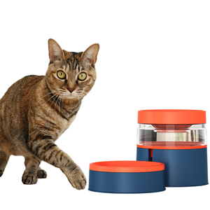 Cuenco de agua antideslizante automático para comida de mascotas, cuenco para mascotas de llenado automático Multicolor 2 en 1, cuenco para perros para alimentador de mascotas - Product Image 3