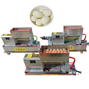 เครื่องกะเทาะเปลือกไข่ไก่แบบอัตโนมัติ HJ-QK05 - Product Image 1