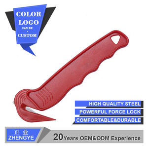 Cuchillo <span class=keywords><strong>de</strong></span> <span class=keywords><strong>Seguridad</strong></span> <span class=keywords><strong>de</strong></span> Acero Inoxidable <span class=keywords><strong>de</strong></span> Alta Calidad, Cortador <span class=keywords><strong>de</strong></span> Ganchos <span class=keywords><strong>de</strong></span> <span class=keywords><strong>Seguridad</strong></span>, Abridor <span class=keywords><strong>de</strong></span> Cajas Industrial, Precio Bajo, Personalizable - Product Image 4